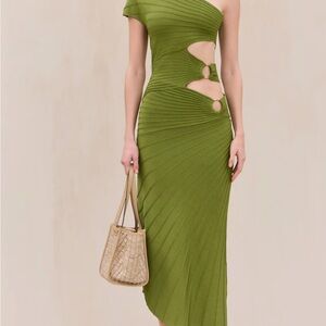 Cult Gaia Lurenz Knit Dress